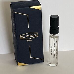 Ex Nihilo Blue Talisman Extrait de parfum sample